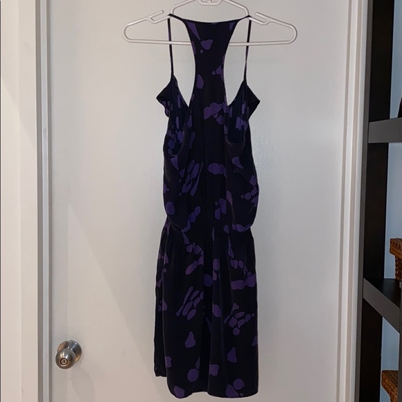 PARKER DRESS 100% SILK - Picture 2 of 5